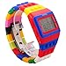 Colorful Multi-functional CHM SPL ALM 30 M Waterproof Sports Watch