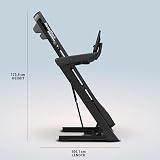 NordicTrack T Series 8 Treadmill Brand New 0-20 KMH 0-12% incline iFIT view 5