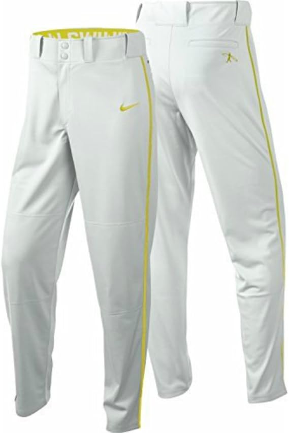 Download Amazon.com: Nike Swingman Dri-FIT Piped Youth Baseball ...