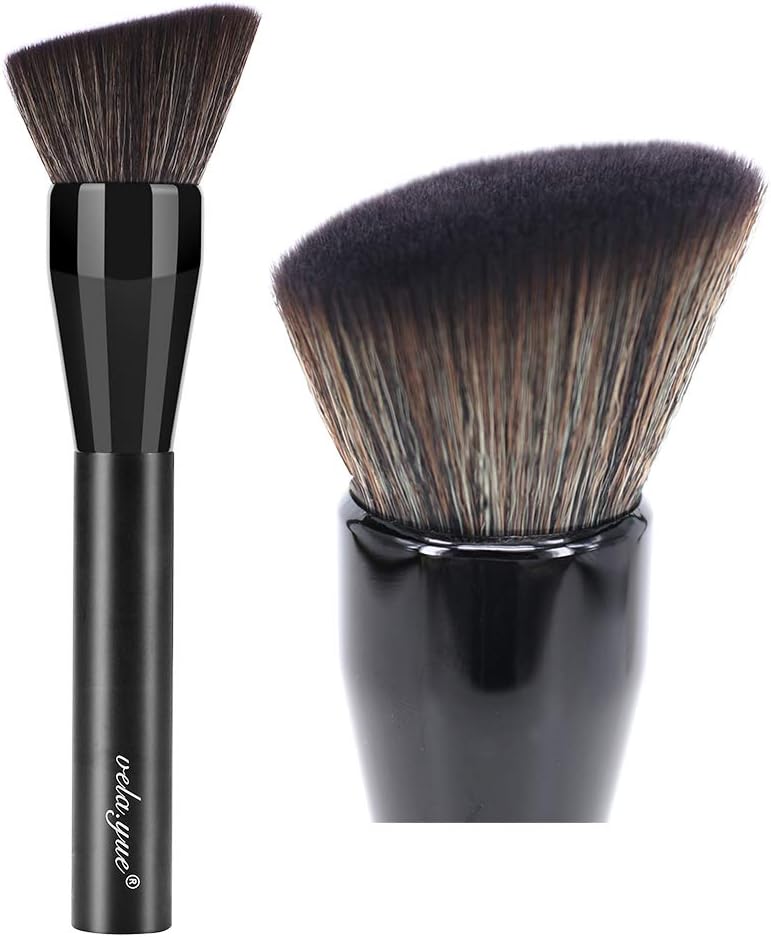 vela.yue Angled Powder Foundation Brush Multifunctional Face Makeup Brush