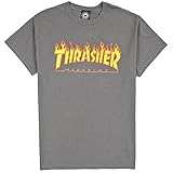 Thrasher Flame Short Sleeve T-Shirt