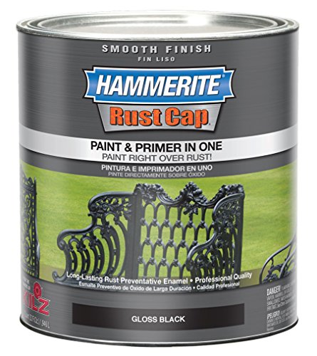 Masterchem Industries 44240 QT Smooth Paint, Black