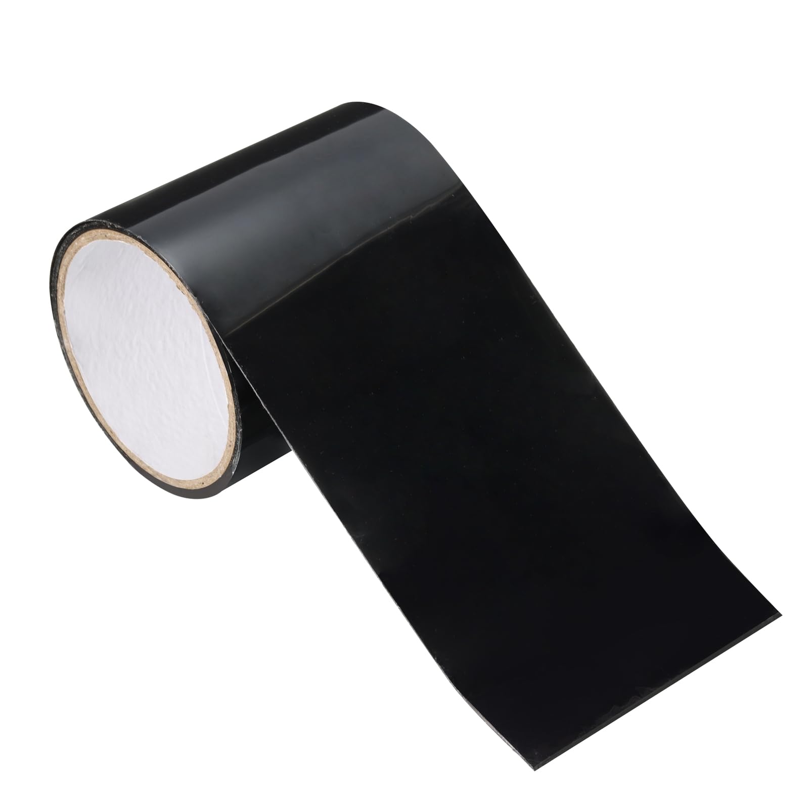 PATIKIL Duct Tape 4" x 5', Waterproof Seal Tape Leak Repair Tape Patch Quick Fix Water Pipe Leaking for Hose Canvas Tent Boat, Black