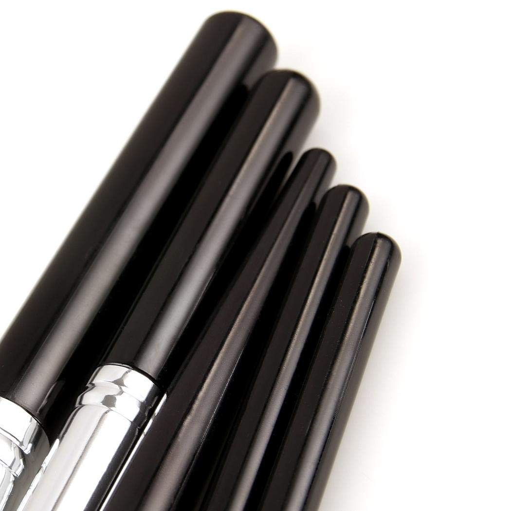 Pairris Pinceles de maquillaje Set de pinceles de maquillaje profesional cosmético Pincel de labios de sombra de ojos Sets de brochas