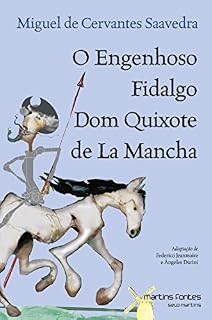 Livro O Engenhoso Fidalgo Dom Quixote de La Mancha