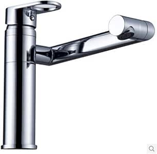 Mezclador de baño de un solo orificio Grifo de lavabo Grifo de lavabo