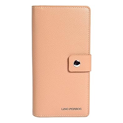 Lino Perros Women Wallet (Beige)(LWPR00327BEIGE)
