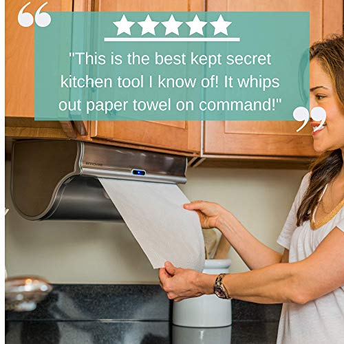 Innovia® Automatic Smart Dispenser, Uses Regular Paper Towels, Saves