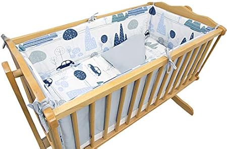baby crib size in cm