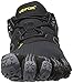 Vibram Women's V-Trail Trail Runner, Black/Grey, 38 EU/6.5-7 M US