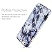 VIVIBIN iPhone 6 Plus Case,iPhone 6s Plus Case,Cute Blue Marble for Men Women Girls Clear Bumper Best Protective Soft Silicone Rubber Matte TPU Cover Slim Fit Phone Case for iPhone 6 Plus/6s Plus