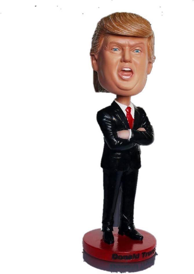 trump dashboard bobblehead