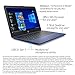 HP Stream 11-Inch Laptop, Intel X5-E8000 Processor, 4 GB RAM, 32 GB eMMC, Windows 10 Home in S Mode with Office 365 Personal and 1 TB Onedrive Storage for One Year (11-ak1010nr, Royal Blue)thumb 1