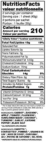 Paleo Pizza Crust | Tomato Flavored Organic Gluten Free, Dairy Free, Soy Free, Nut Free and Vegan Pizza Crust