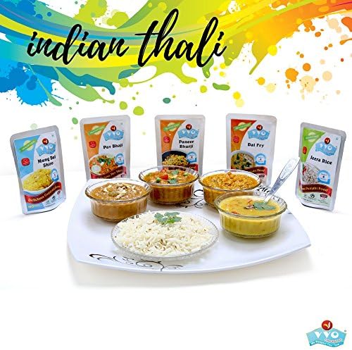 VVO Ready to Eat Indian Thali
