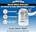 Zircon Leak Alert WiFi- 2 Pack - Smart Electronic Water Detector Alarm with Email, Audio and Visual Alerts - Battery Included