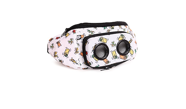 fanny pack with speakers