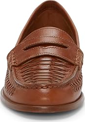 Vince Camuto Women's Calie Loafer Flat, Carmello, 8.5