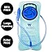 WACOOL 2L Waterproof Hydration Bladder Pack, Cycling Backpack, Lightweight Daypack (Orange and 2L Baldder)