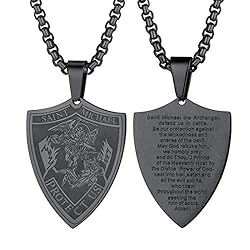 U7 Jewelry Men Women Ion Plating Black Vintage