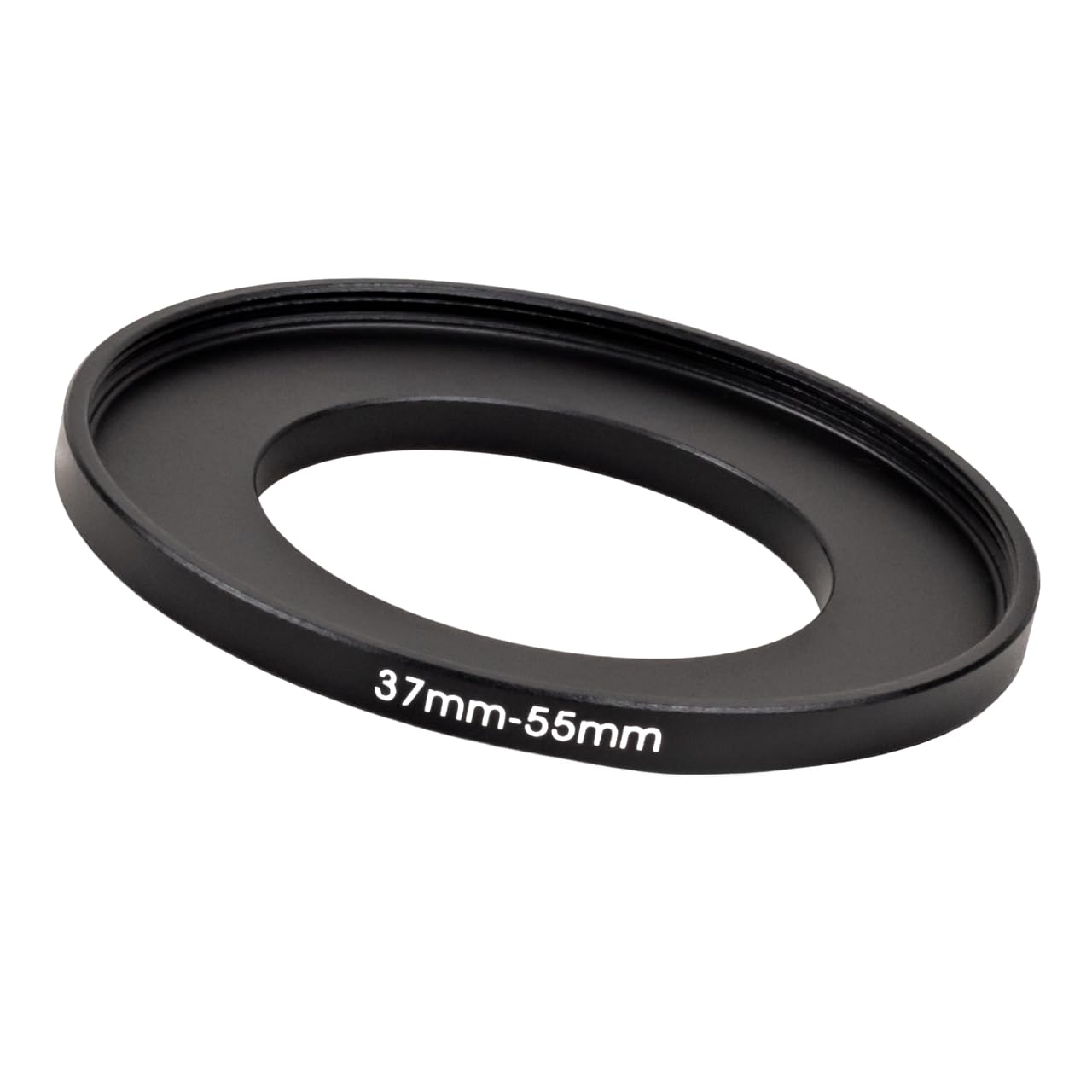 37mm to 55mm Step-Up Ring Filter adapter (37mm-55mm) Camera Filter Ring for 55mm UV ND CPL Filter (MPIXO)