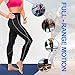 Irisnaya Compression Slim Leggings for Women Sauna Sweat Pants High Waist Training Butt Lifter Tights Workout Body Shaper