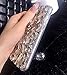 iPhone 8 Case, iPhone 7 Case, OwMell Luxury Handmade Crystal Rhinestone Bling Full Diamond Glitter Case Cover for iPhone 7/ iPhone 8 4.7