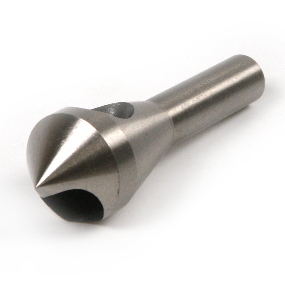 ATOPLEE Countersink Drill Bit Set,1pc 90 Degree High Speed Steel Counter Sinker Drill Bits for Wood,Metal, Fiberboard, Plywood, Plastic, PVC(5-10mm, silver)