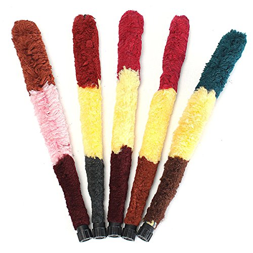 Soft Cleaning Brush Cleaner Saver Pad for ALTO SAX Saxophone Instrument - Thumbnail 2