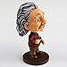 LYNDA SUTTON Einstein Toys Albert Einstein Bobblehead with The Famous Formula E=mc² Dashboard Accessories/Desk Decor/Collection