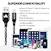 Aonlink Lightning Cable 3Pack 3FT 6FT 10FT Nylon Braided iphone Charger USB Charging Cord, Compatible with iPhone X/8 Plus/8/7/7 Plus/6s/6s Plus/6/6 Plus and more(Silver Black)
