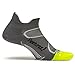Feetures! - Elite Light Cushion - No Show Tab - Graphite/Black - Size Small - Athletic Running Socks