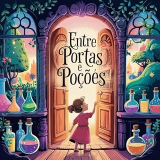 Livro Entre Portas e Poções