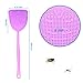Fly Swatter, 5 Pack Manual Pest Control Colorful Plastic with 17.5'' Durable Long Handle House Wife Helper (5X)