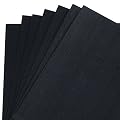 Dyed Black Veneer 8" x 8", 7-Piece