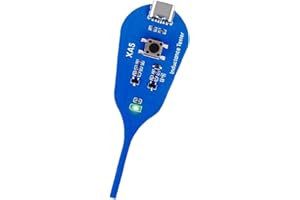 Shock Inductance Detector Meter Accurate Parameter Analysis for Laboratory Production Line Environment Handheld Inductance De