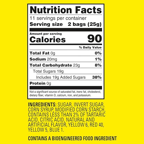 SOUR PATCH KIDS SOFT & CHEWY VALENTINES DAY CANDY, 22 SNACK PACKS