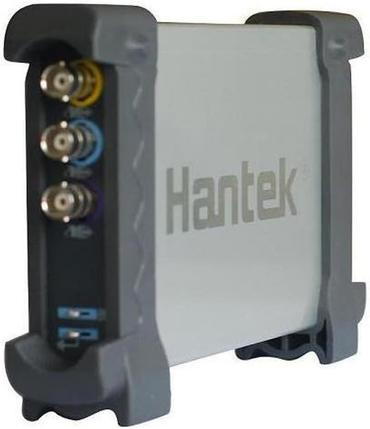 SSEYL Hantek 6082BE PC Based USB Digital Storage Oscilloscope 80MHz 2 Channels 250MS/s