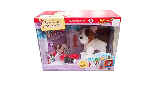 american girl terrier puppy