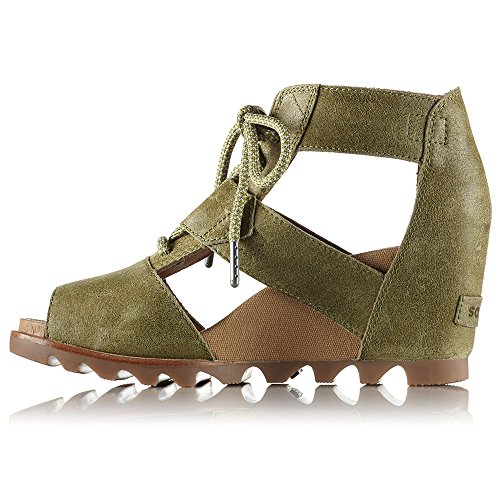 sorel women's joanie lace up sandals