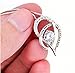 VADUGAVARA New I Love You to The Moon and Back Original Heart Women Necklace Pendant Brand, Elevate Your Love for Wife, Mother and Sister