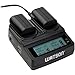 Watson Duo LCD Charger with 2 EN-EL15 Battery Plates - For Nikon EN-EL15 Type Battery