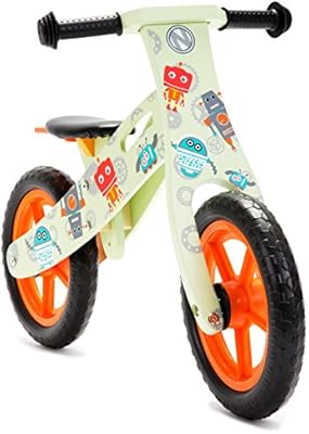 nicko wooden balance bike