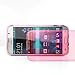 Galaxy S6 Case, Dreo [Crystal Flex] Galaxy S6 Clear Case Premium Clear Flexible Soft TPU Material [Scratch Resistant / Anti Yellow-Aging / Slim Easy Grip] - Authentic Retail Packaging - for Samsung Galaxy S6 (Hot Pink)