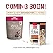 Honest Kitchen Pecks Natural Hand-Baked Grain-Free Beef and Blueberry Dog Treat Cookies  12 oz
