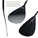 SUP Paddle - Carbon Fiber & Fiberglass Paddles - 3 Piece Adjustable Paddle Board Paddles - Carbon Fiber or Fiberglass Performance Blades with Lightweight Aluminum Shaft Stand-Up Paddles