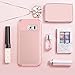 BENTOBEN Galaxy S6 Edge Case, Samsung Galaxy S6 Edge Case Hybrid Dual Layer Protective Case Cover Plastic Hard Shell Flexible TPU Shock-Absorption Slim Case for Samsung Galaxy S6 Edge, Rose Gold