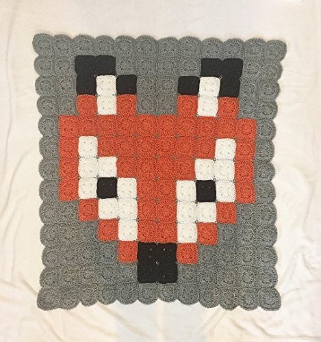 woodland creatures crochet baby blanket