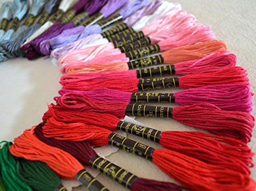 3 Embroidery+Premium+Multi+Color+Friendship+Bracelet