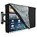 Outdoor TV Cover with Clear Front, Universal Weatherproof Protector for 46” – 48” TV - Fits Most Mounts & Brackets